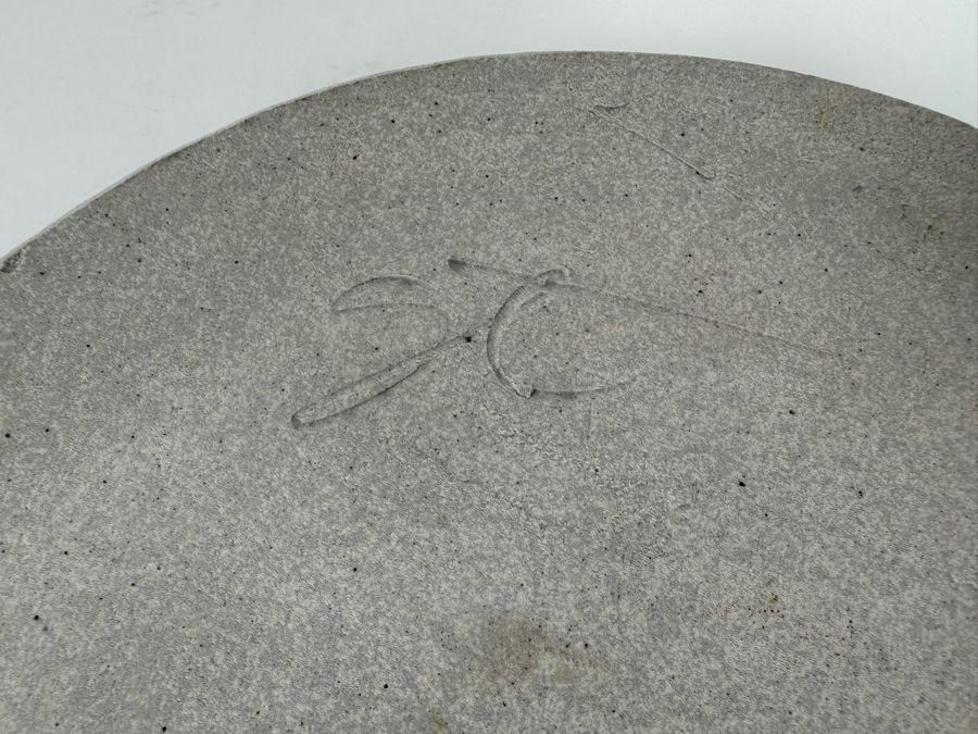 Signed Chips & Dips Art Pottery 12.5W X 3.5H [Photo 8]