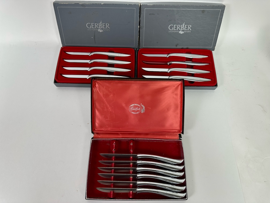 Carvel Hall And Gerber Steak Knives [Photo 3]