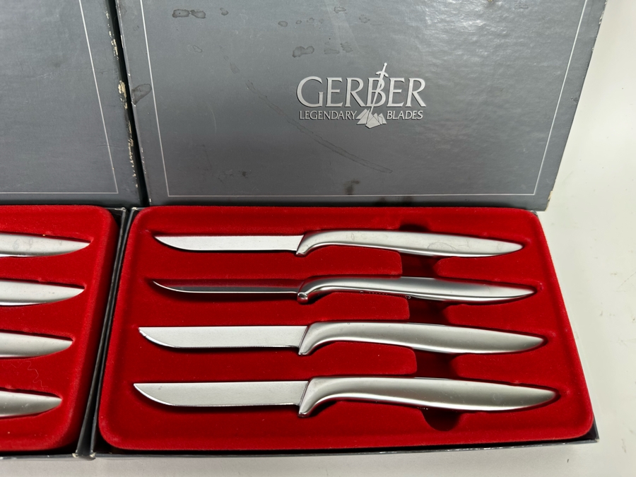 Carvel Hall And Gerber Steak Knives [Photo 5]