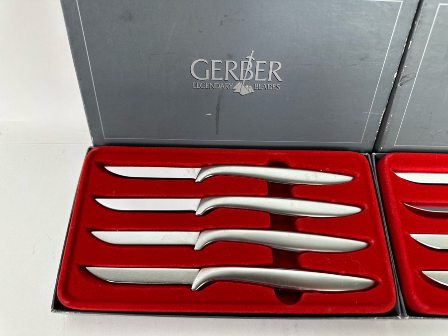 Carvel Hall And Gerber Steak Knives [Photo 4]