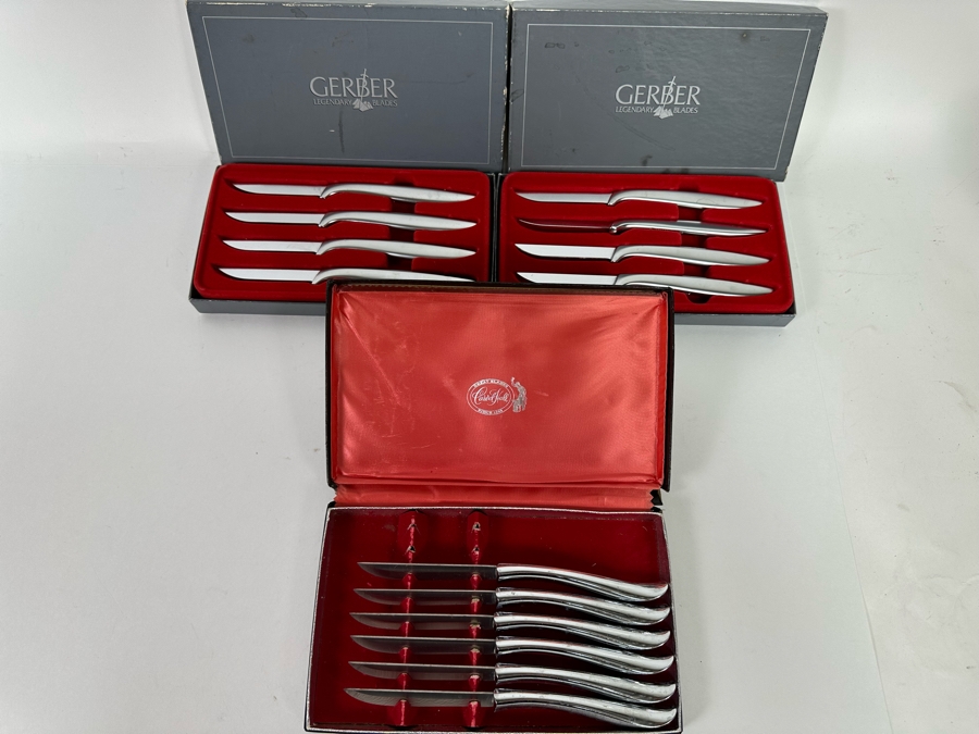Carvel Hall And Gerber Steak Knives [Photo 2]