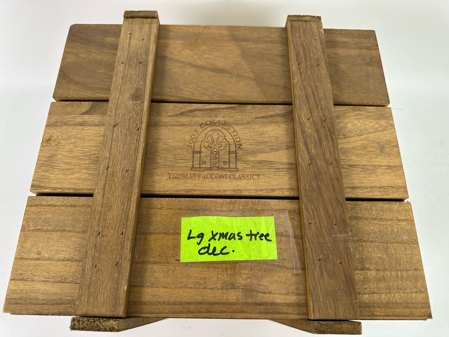 Thomas Pacconi Classics 2002 Collection Of Glass Ornaments Missing 2 Ornaments [Photo 4]