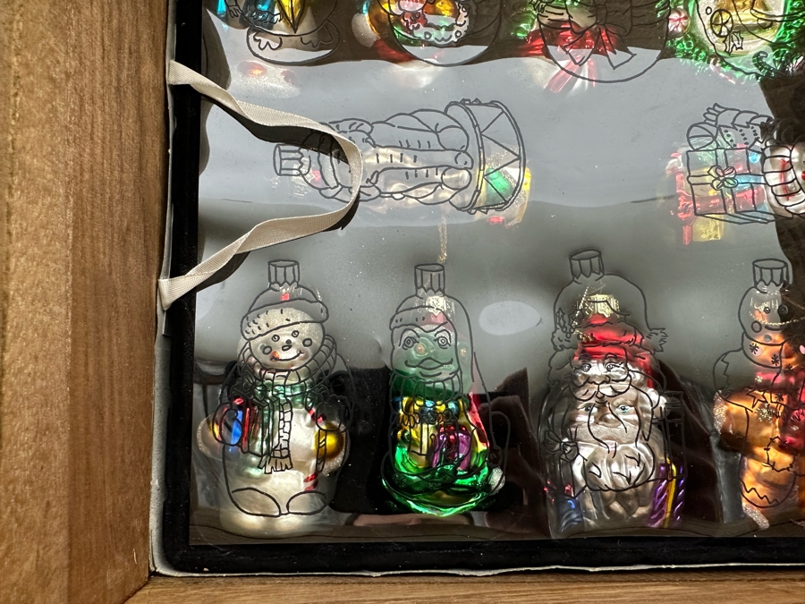 Thomas Pacconi Classics 2002 Collection Of Glass Ornaments Missing 2 Ornaments [Photo 8]