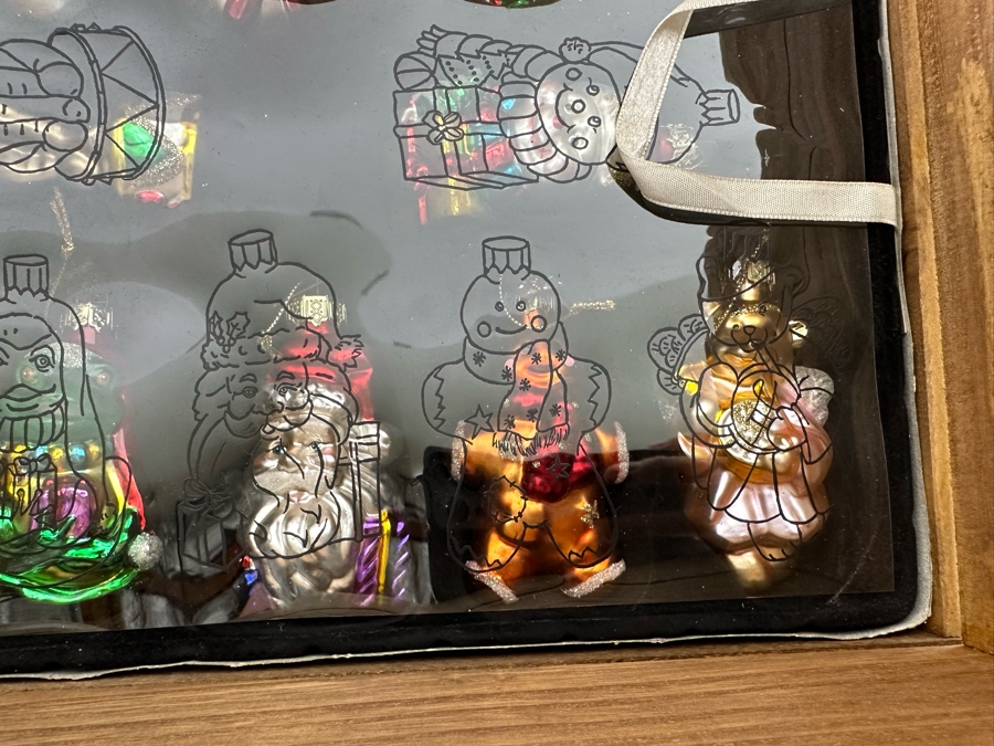 Thomas Pacconi Classics 2002 Collection Of Glass Ornaments Missing 2 Ornaments [Photo 7]