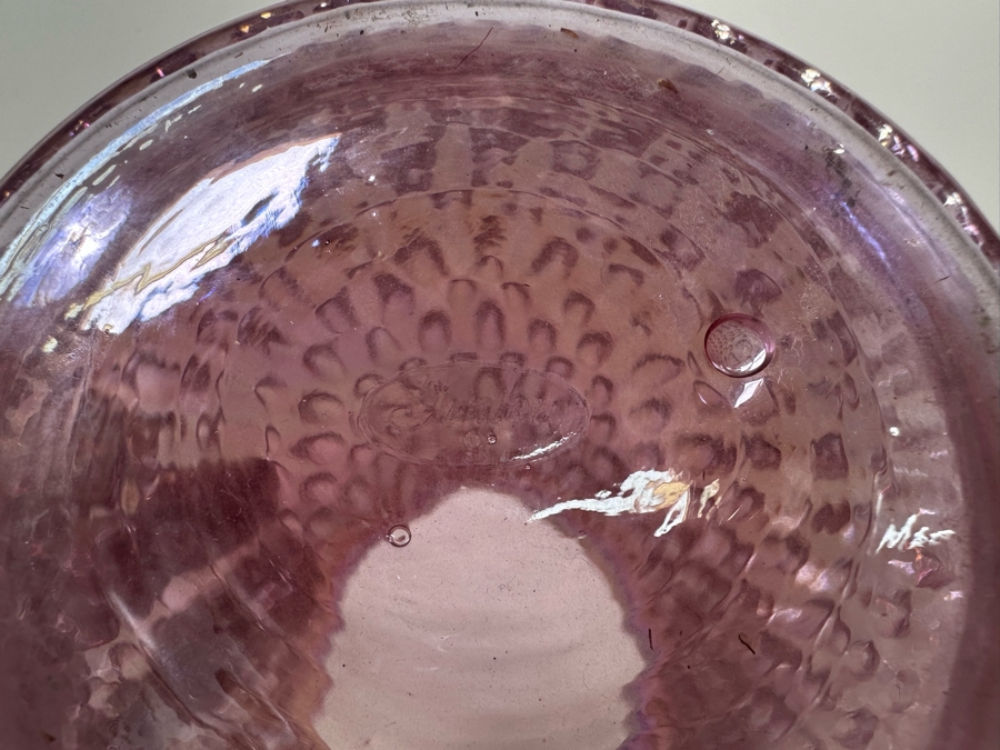 Vintage Fenton Glass Hobnail Pitcher 7.5H [Photo 7]