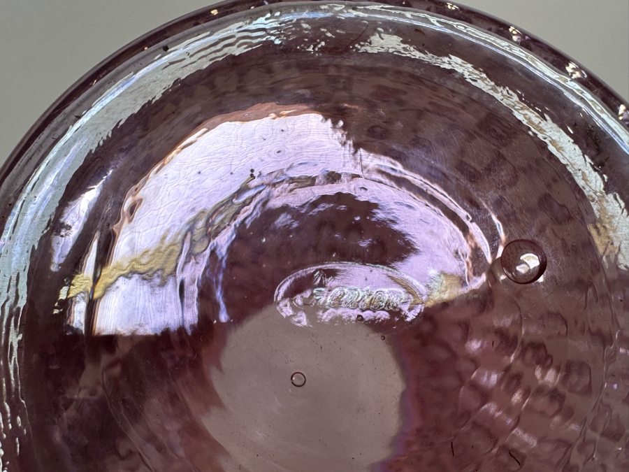 Vintage Fenton Glass Hobnail Pitcher 7.5H [Photo 8]