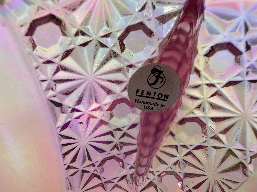 Vintage Fenton Glass Bowl 11W X 7D X 4.5H [Photo 7]