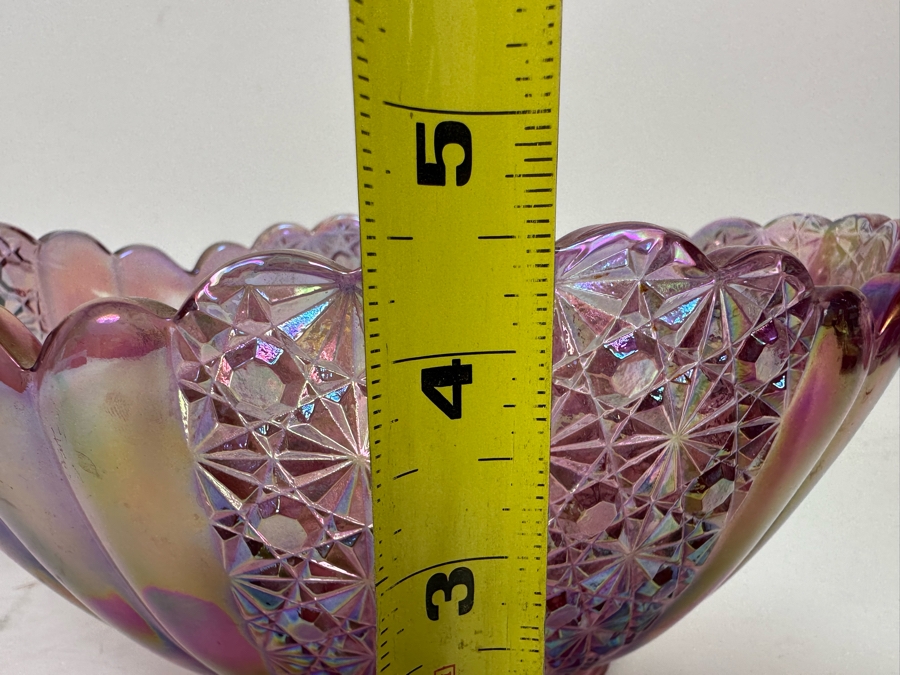 Vintage Fenton Glass Bowl 11W X 7D X 4.5H [Photo 9]