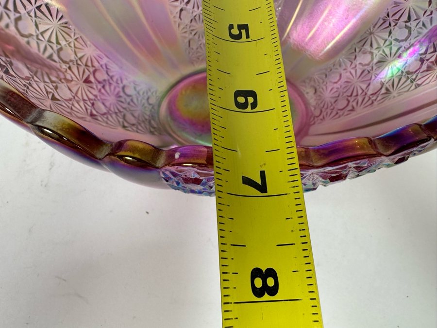 Vintage Fenton Glass Bowl 11W X 7D X 4.5H [Photo 8]