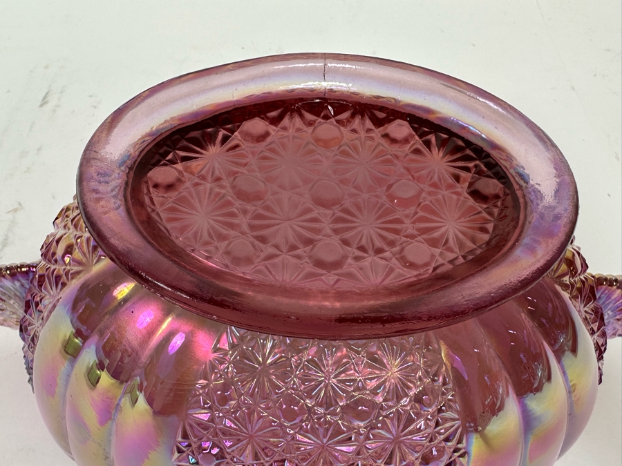Vintage Fenton Glass Bowl 11W X 7D X 4.5H [Photo 6]