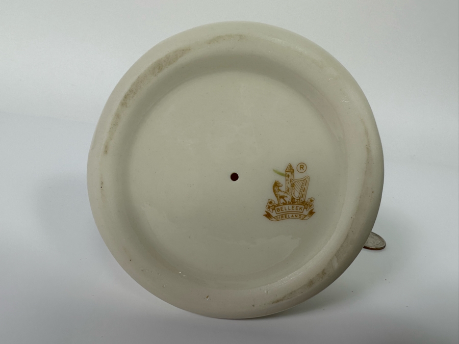 Beleek Irish Harp Figurine 4.5W X 8H [Photo 7]