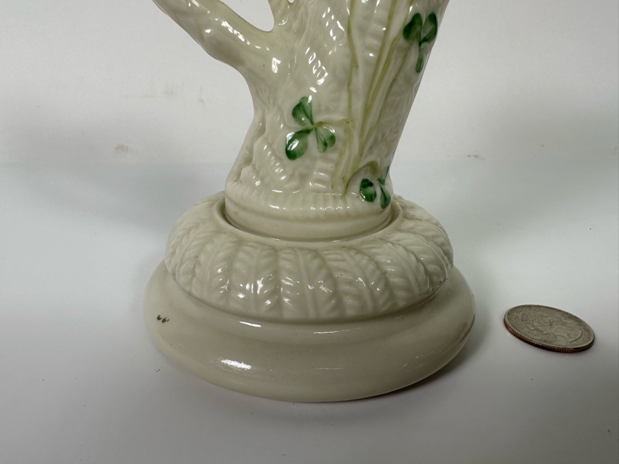 Beleek Irish Harp Figurine 4.5W X 8H [Photo 4]