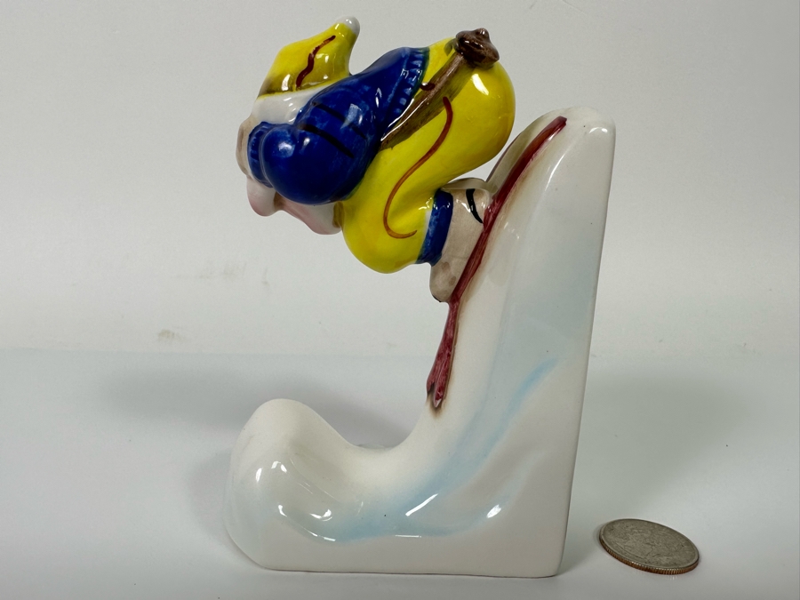 Vintage 1978 Dave Grossman Designs, Inc Through Factory Skier Figurine Gary Patterson 'The Moguls' 3.5W X 5H [Photo 5]