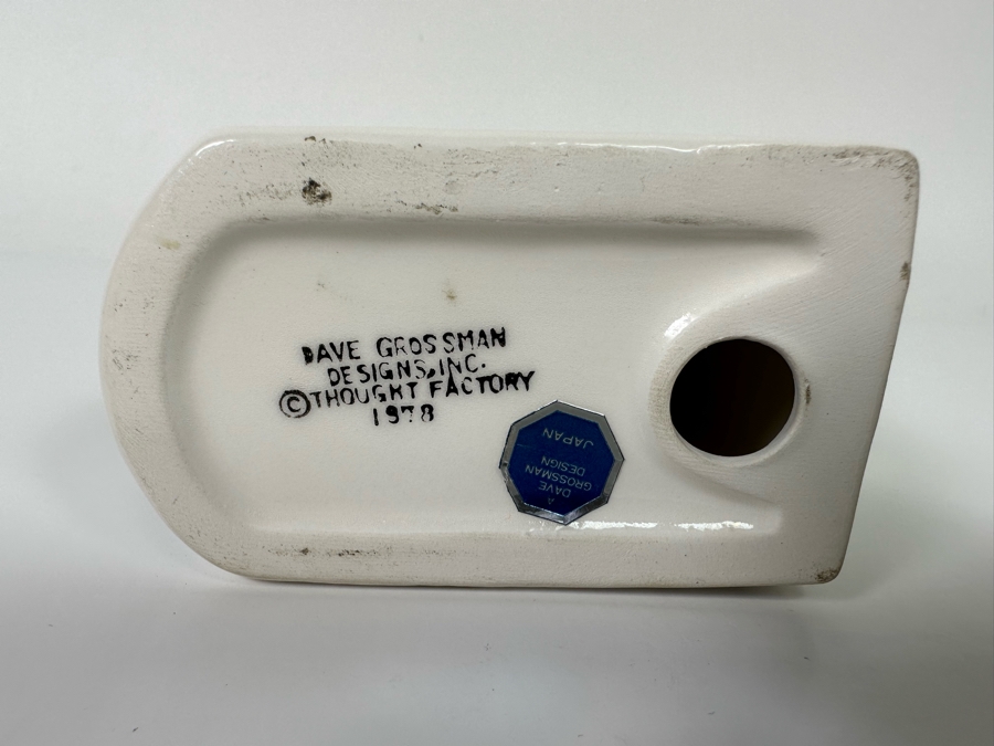 Vintage 1978 Dave Grossman Designs, Inc Through Factory Skier Figurine Gary Patterson 'The Moguls' 3.5W X 5H [Photo 7]