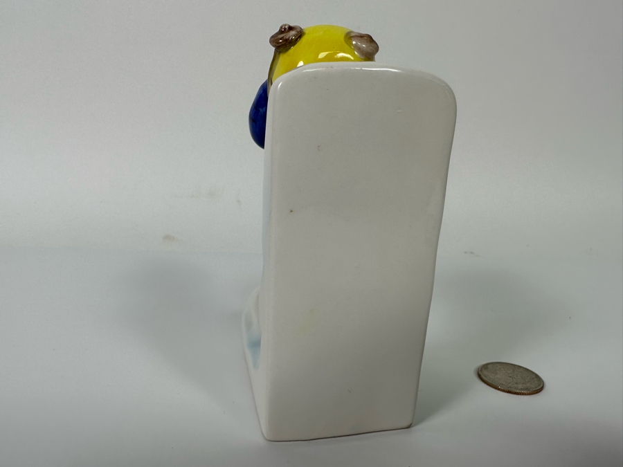 Vintage 1978 Dave Grossman Designs, Inc Through Factory Skier Figurine Gary Patterson 'The Moguls' 3.5W X 5H [Photo 6]