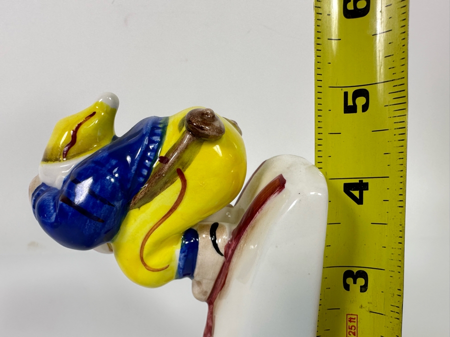 Vintage 1978 Dave Grossman Designs, Inc Through Factory Skier Figurine Gary Patterson 'The Moguls' 3.5W X 5H [Photo 9]