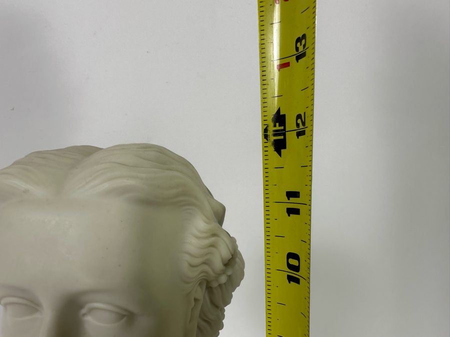 Antique 1863 Copeland Parian Ware Bust Of Diana, A Royal Princess For The Crystal Palace Art Union Felix Martin Miller Sculpture Published Feb 1863 7W X 12H [Photo 13]