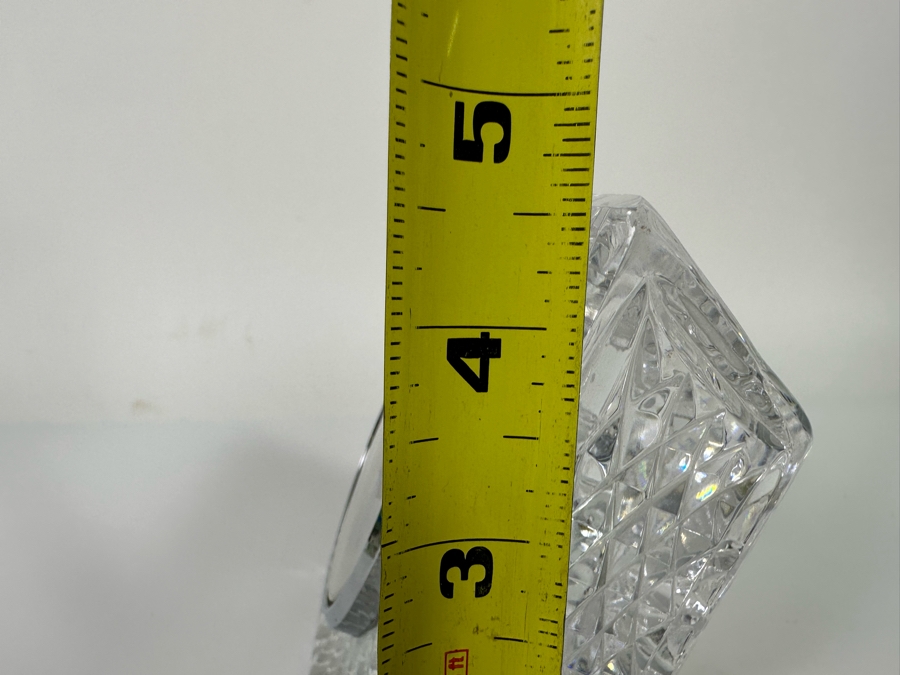 Waterford Crystal Desk Clock 5W X 2D X 4H [Photo 9]