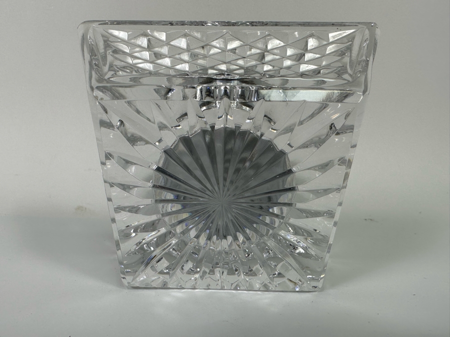 Waterford Crystal Desk Clock 5W X 2D X 4H [Photo 5]