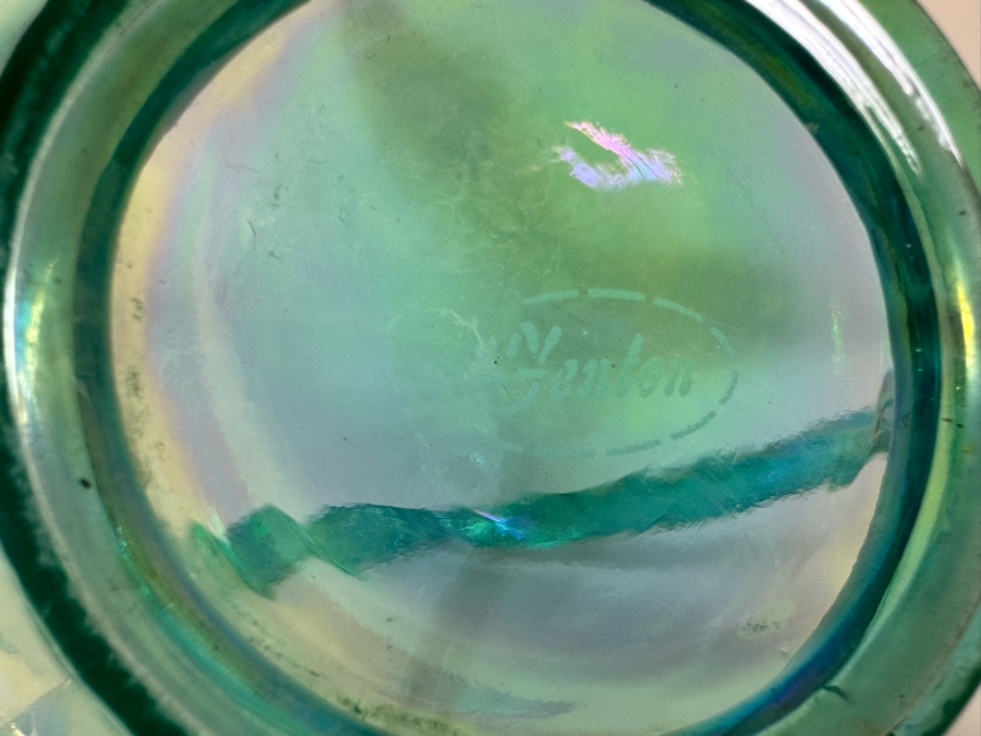 Vintage Fenton Glass Basket 9W X 9H [Photo 8]