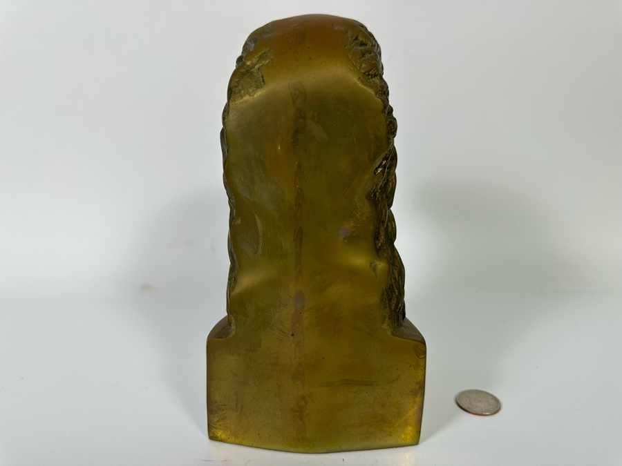 Vintage Brass Eagle Bookend 4.5W X 4D X 8H [Photo 6]