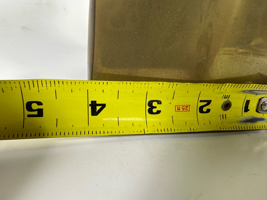 Vintage Brass Eagle Bookend 4.5W X 4D X 8H [Photo 8]