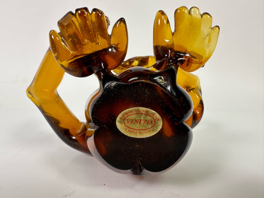 Murano Glass Venezia Italian Monkey Figurine [Photo 8]