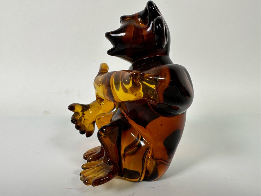Murano Glass Venezia Italian Monkey Figurine [Photo 7]