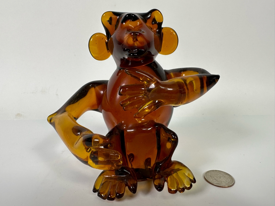 Murano Glass Venezia Italian Monkey Figurine [Photo 2]
