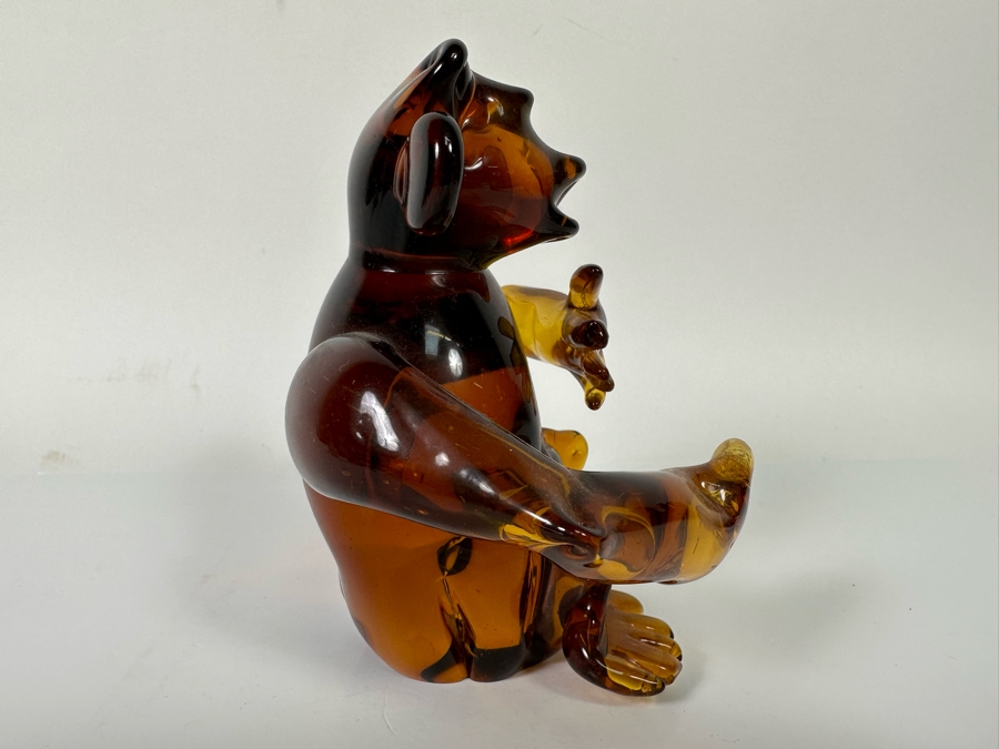 Murano Glass Venezia Italian Monkey Figurine [Photo 5]