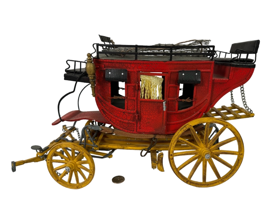 Western Stagecoach Model 10H