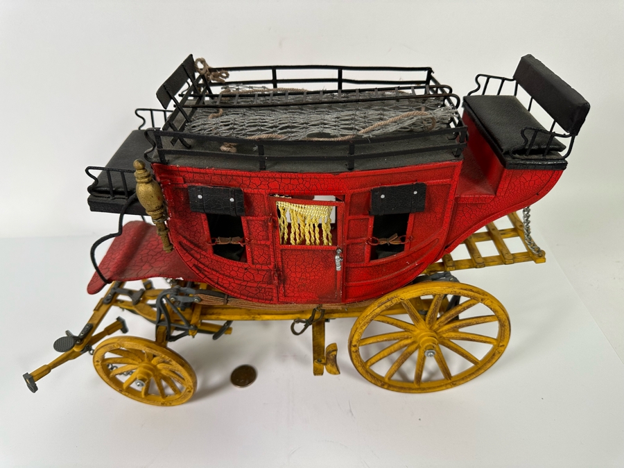 Western Stagecoach Model 10H [Photo 6]