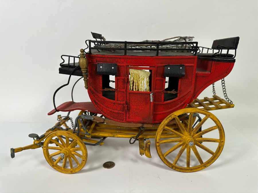 Western Stagecoach Model 10H