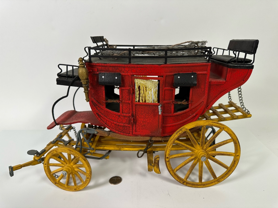 Western Stagecoach Model 10H