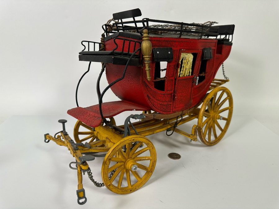 Western Stagecoach Model 10h