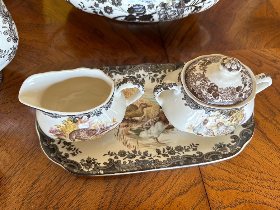 The Royal Worcester Group Palissy England Game Series China Service - See Photos [Photo 17]
