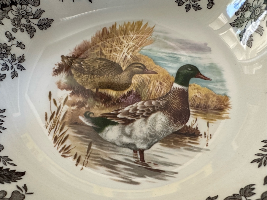 The Royal Worcester Group Palissy England Game Series China Service - See Photos [Photo 6]