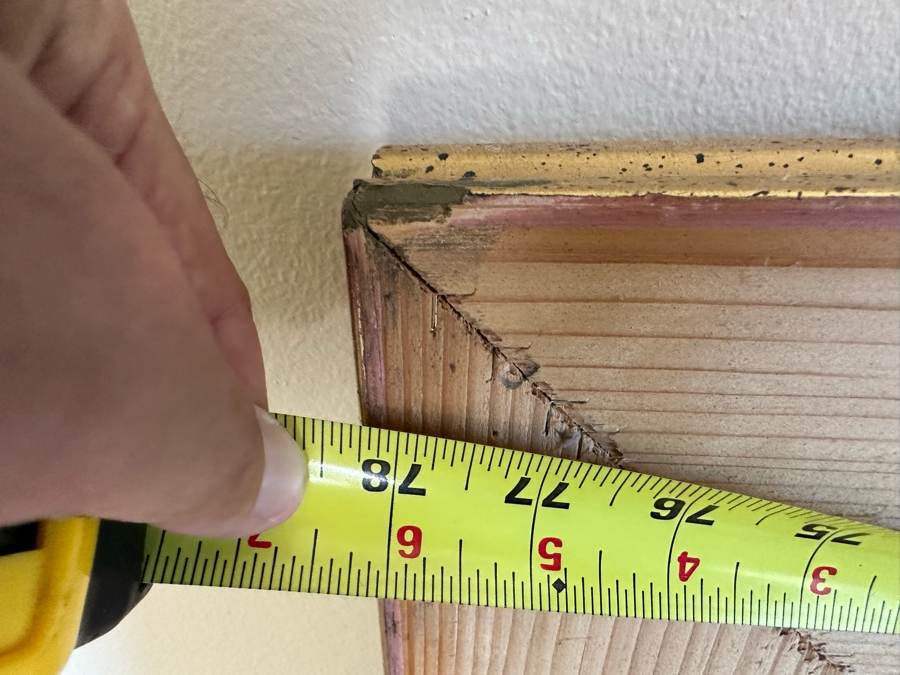 Maher Morcos Large Hand Signed Limited Edition Giclee Artwork Portofino Italy Signed And Numbered 10 Of 200 On Verso Canvas 70 X 32 Framed 78 X 41.5 [Photo 29]