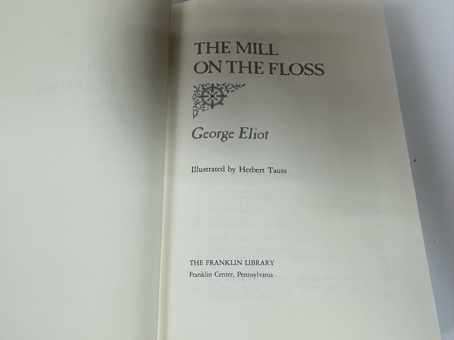 Five Leather Bound Franklin Library Classic Books [Photo 4]