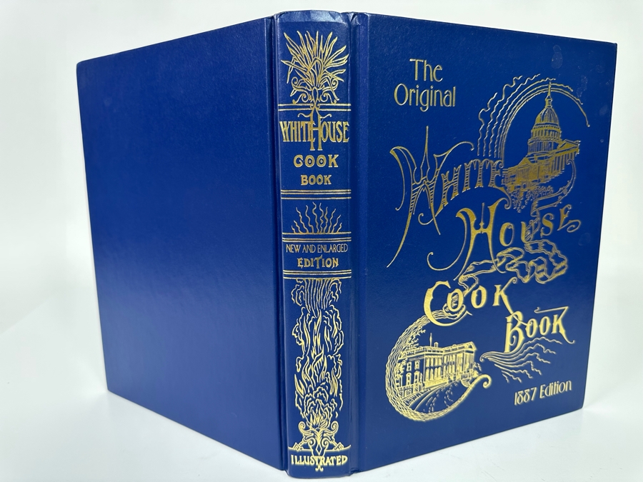 Leatherbound The Original White House Cook Book 1887 Edition New And Enlarged 1999 Edition [Photo 2]