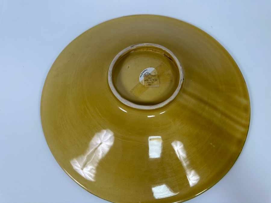 Cassis & Co Wheat Platter Footed Bowl Retails $162 [Photo 6]