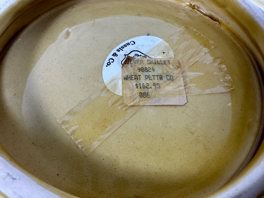 Cassis & Co Wheat Platter Footed Bowl Retails $162 [Photo 7]