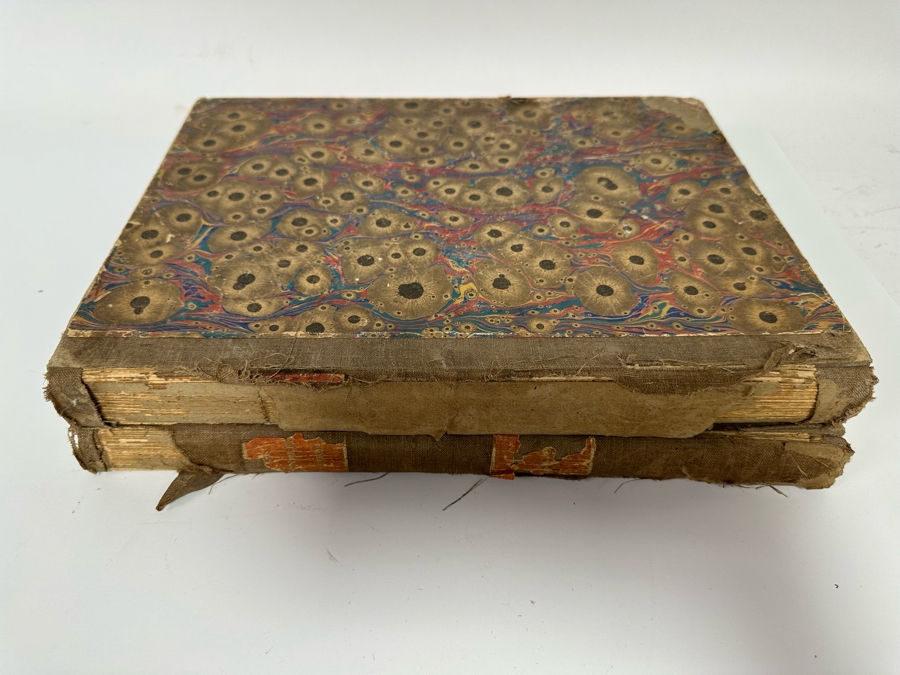 Pair Of Antique 1899 Les Annales Politiques Et Litteraires Books Tomes Paris - See Photos [Photo 2]