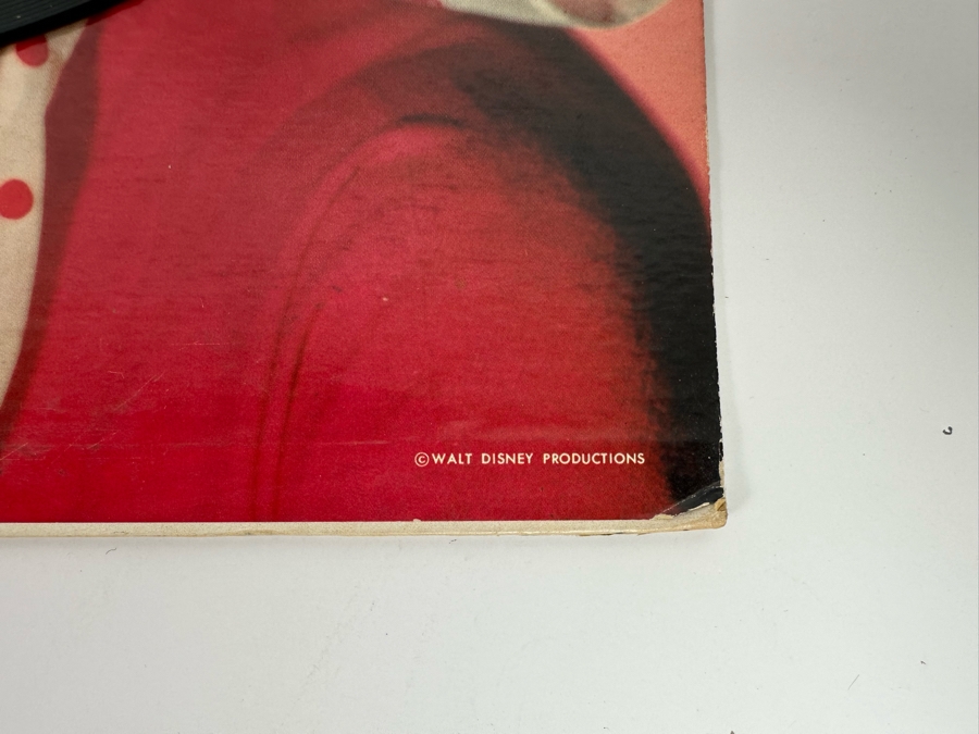 Vintage Walt Disney Productions Annette Vinyl Record BV-3301 [Photo 4]