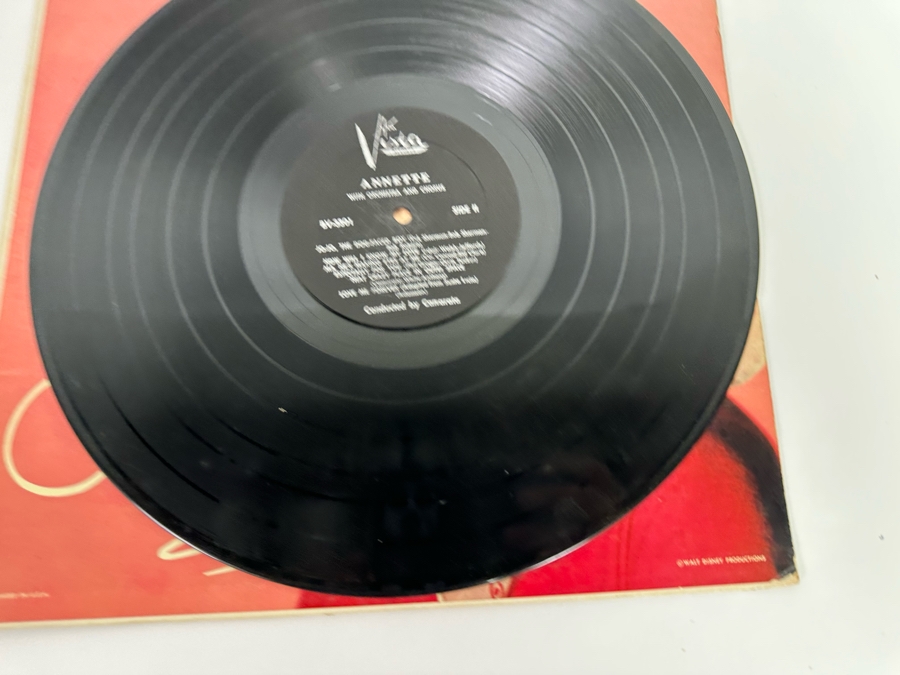 Vintage Walt Disney Productions Annette Vinyl Record BV-3301 [Photo 7]