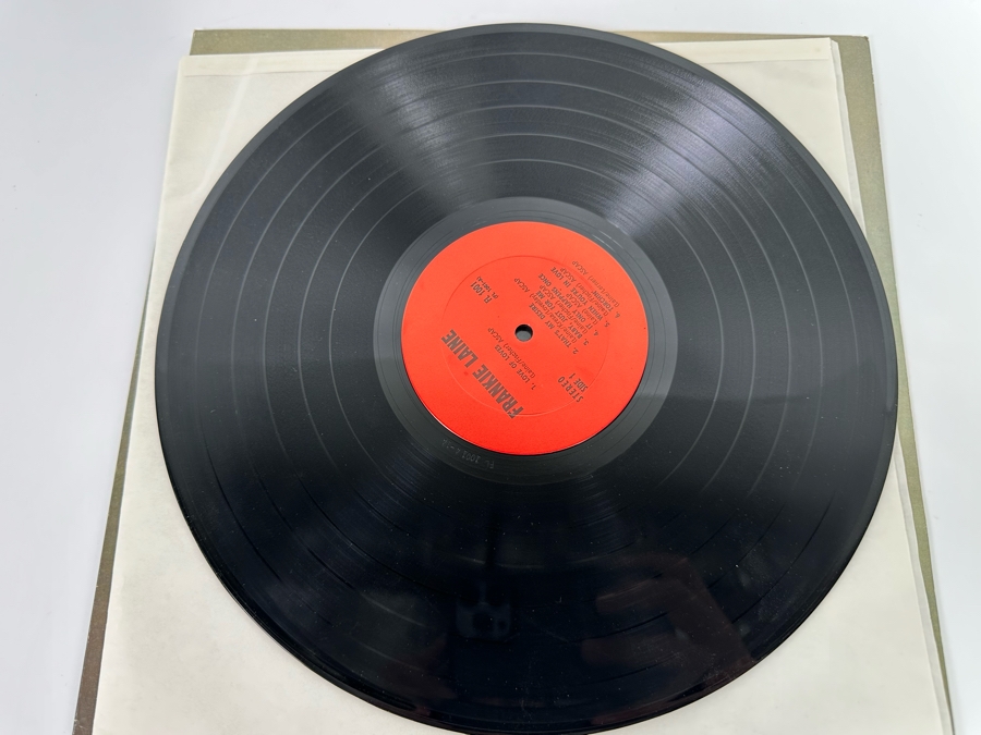 Autographed Frankie Laine Viny Record Reflective Years [Photo 6]
