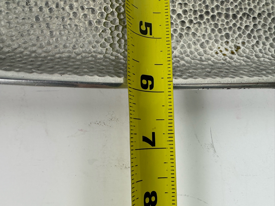 Arthur Court Designs Dimpled Oval Serving Tray 18.5W X 6D [Photo 6]