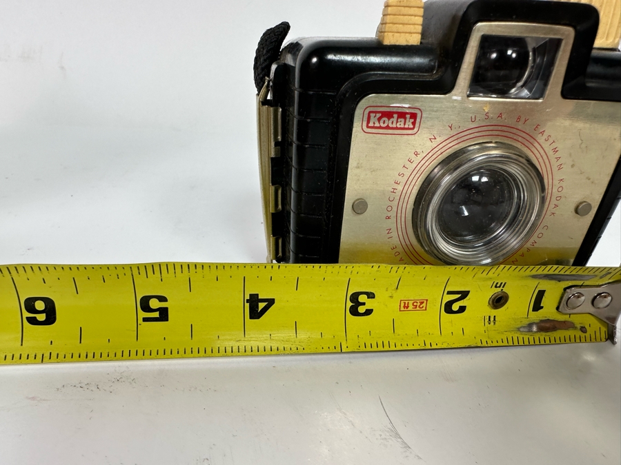 Mid Century Kodak Brownie Bullet Camera With Original Box No 26