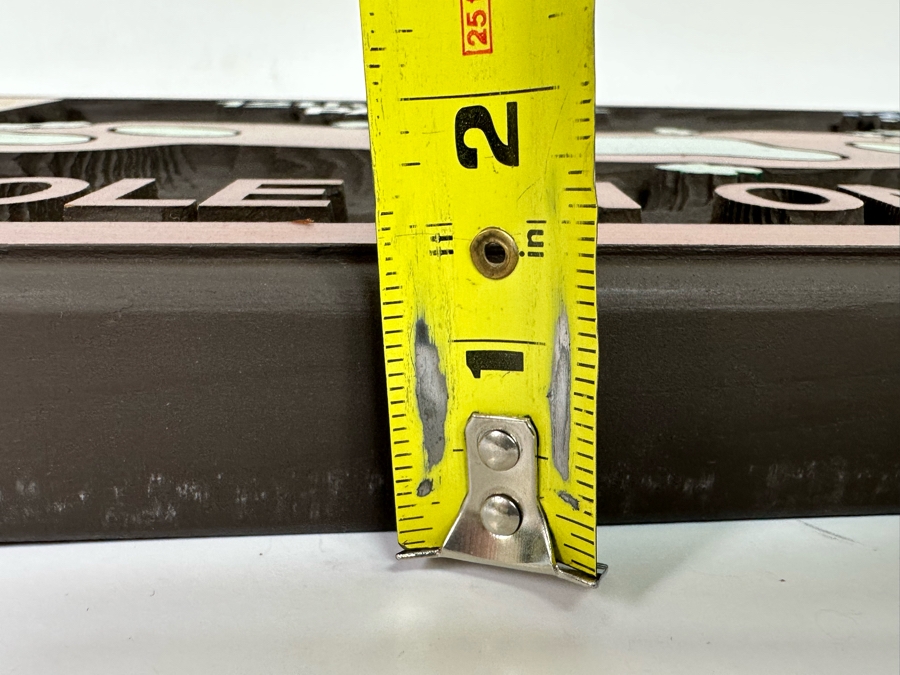 Fairbanks Ranch Country Club 12th Hole Hole In One Golfing Wooden Wall Plaque 21W X 11D X 1.5H [Photo 7]