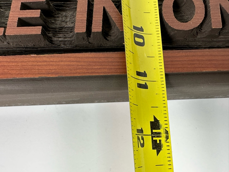 Fairbanks Ranch Country Club 12th Hole Hole In One Golfing Wooden Wall Plaque 21W X 11D X 1.5H [Photo 6]